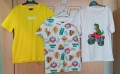 нови тениски размер 122-128см, снимка 3