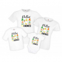 Семеен Комплект Тениски Великден Chillin With My Gnomies,Великден,Празник,Заек,Яйце,Easter,, снимка 2