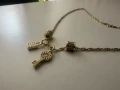  6.58 гр дамско златно колие / синджир / ланец / злато / златен / GOLD 585 / 14 карата с ключ , снимка 4