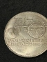 1961 GERMANY Auto 75th Anniversary MERCEDES BENZ DAIMLER Old Silver Medal i87488, снимка 1