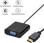 Syncwire HDMI към VGA адаптер, HDMI конвертор, позлатени накрайници, снимка 3