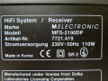Melectronic MFS-2190DP, снимка 8