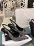 обувки на ток prada, снимка 4