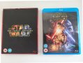 Star Wars The Force Awakens Междузвездни войни Силата се пробужда  Blu-ray Блу-рей