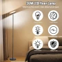 LED подова лампа YOPSTAR, 36W/3600LM, модерна висока стояща лампа, дистанционно, снимка 3