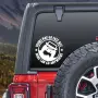 Самозалепващ стикер за Off Road автомобили Ø150мм – T575, снимка 2
