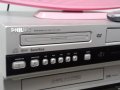 PHILIPS DVD и VHS комбо, снимка 4