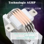 Thermalright AssassinX120 SE ARGB CPU охладител, снимка 2