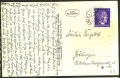 Пътувала пощенска картичка Проходът Люег преди 1943 с марка Хитлер от Австрия, снимка 2