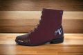 ПРОМО:Дамски боти в бордо, снимка 2