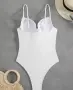 Дамски цял бански , снимка 2