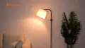Умна RGB дъговидна подова лампа DUSKTEC с приложение и Alexa, снимка 7