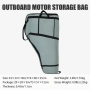 Сак за съхранение и пренасяне на извънбордови двигатели до 18 HP., снимка 1