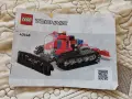 LEGO Technic Състезателен самолет - 42117 и LEGO Technic Ратрак - 42148., снимка 9