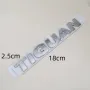 Надпис/Емблема VW Touran/Tiguan/Тоаран/Тигуан, снимка 5
