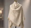 Fendi шал ✨ кашмир и коприна, снимка 18