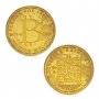 0.25 Биткойн монета / 0.25 Bitcoin Coin ( BTC ) - Gold, снимка 1