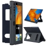 Huawei Mate Xs View Window Кожен Калъф и Протектор, снимка 3