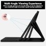 Нов Защитен Калъф с Магнитна Клавиатура за таблет iPad Pro 12.9 инча, снимка 5
