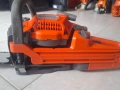 Моторен верижен трион Husqvarna 130 - нова шина + верига, снимка 6