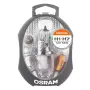 Комплект резервни автомобилни крушки OSRAM H1+H7, снимка 1