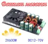 Нов качествен Мощен Цифров Стерео Усилвател HIFI клас D с висока мощност 2 x 600 W на готов Модул , снимка 14