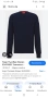 Hugo Boss HUGO Stoppo Cotton Knit Mens Size M ОРИГИНАЛ! Мъжки Памучен Пуловер!, снимка 2