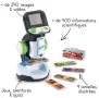 Детски микроскоп Vtech GENIUS XL, увеличение 200Х, комплект аксесоари, клипове от BBС, език: френски, снимка 2