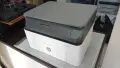 НОВ! Безжичен Wi-Fi лазерен принтер, скенер и копир 3 в 1 HP Laser MFP 135w, снимка 1