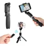 Selfie Stick С Bluetooth дистанционно и статив L01, снимка 5
