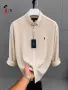 Polo Ralph Lauren Стилна Мъжна Риза С Дълъг Ръкав - Различни Цветове Код SK2055, снимка 3