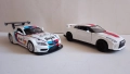 Nissan GT-R (R35) и BMW Z4 GT3 Msz, снимка 6