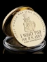 Колекционерска монета Американски патриотизъм Дядо Сам , снимка 5