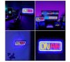 Светеща табела, Панeл LED, Неонова лампа, Многоцветен, ON AIR, 23x12.7см, снимка 3