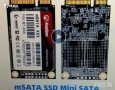 Продавам 2 mSATA SSD 128 GB и 16 GB GB, снимка 2