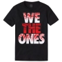 Мъжка тениска WWE The Bloodline We The Ones Tribal T-Shirt M Med в черно Black , снимка 1
