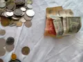 Монети, банкноти, пръстен, всичко , снимка 3