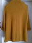 Жилетка 100% вълна - цвят горчица, снимка 5