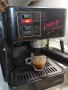Кафемашина Саеко Диаболо с ръкохватка с крема диск, работи перфектно и прави страхотно кафе с каймак, снимка 1 - Кафемашини - 41932195