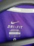 Nike Running Dri-Fit оригинална дамска лилава тениска фланелка размер М , снимка 3