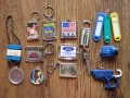 Ключодържатели - детски, светещи, метални, разни, снимка 13