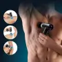 Нов Масажен пистолет VITALmaxx с 6 нива | Масажор с 4 накрайника, снимка 7
