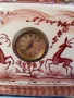 Стар порцеланов, немски,каминен, ловен часовник , снимка 7