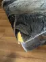 Разтегателен диван и табуретка, снимка 6