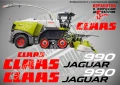 CLAAS Jaguar 900 стикери надписи, снимка 6