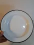 Стара емайлирана чиния    16/3, снимка 1