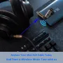 COSDESIRE Bluetooth адаптер и заместител на кабела за AKG K240, K240S, K240MK II, Q701, K702, K141, снимка 3