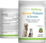 Pet Wellbeing Ultimate Probiotic 9 щама за кучета и котки - Здравословно храносмилане, 320 гр, прах, снимка 1