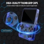 Джобна Конзола с хиляди игри R36S 64GB Лилава, снимка 5