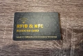 Нови 2 броя RFID & NFC Защитна Карта за Банкови и Кредитни Карти, снимка 1